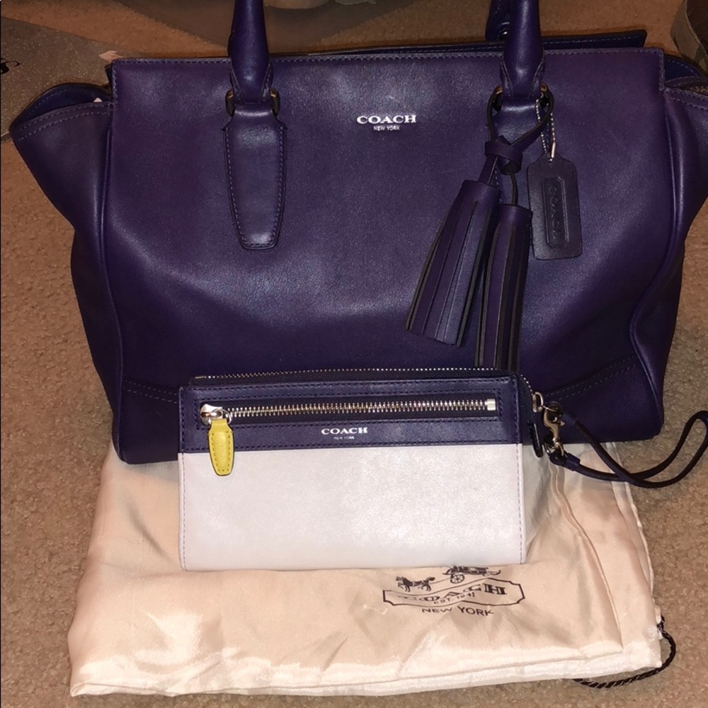 Coach Purse - Picture 1 of 8